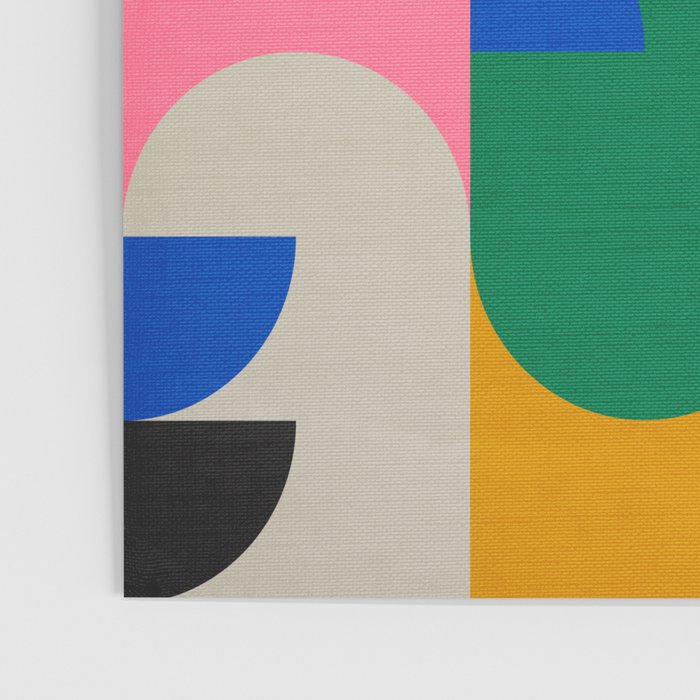 BAUHAUS PATTERN STUDY 01 Poster Gallery Image 3