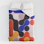 Mid-century no5 Duvet Cover Gallery Image 6