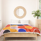 Mid-century no5 Duvet Cover Gallery Image 3