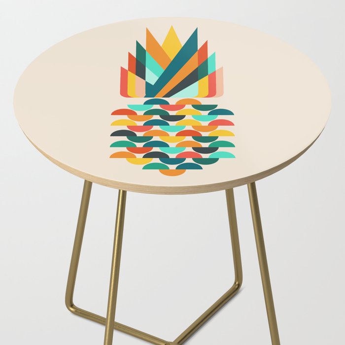 Groovy Pineapple Side Table Gallery Image 2