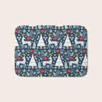 Winter Forest Bath Mat Gallery Image 1