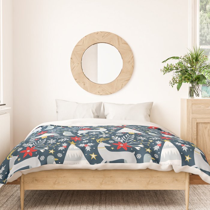 Winter Forest Duvet Cover Gallery Image 3