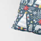 Winter Forest Pillow Sham Gallery Image 4