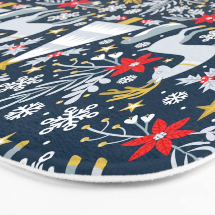 Winter Forest Bath Mat Gallery Image 3