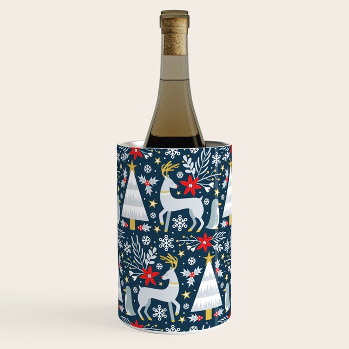Winter Forest Wine Chiller Gallery Image 1