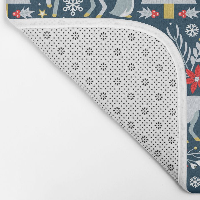 Winter Forest Bath Mat Gallery Image 2