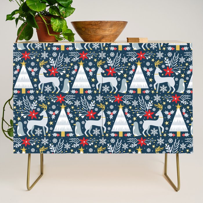 Winter Forest Credenza Gallery Image 1