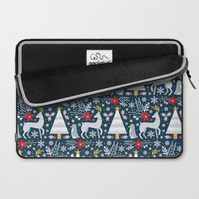 Winter Forest Laptop Sleeve Gallery Image 2