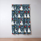 Winter Forest Window Curtain Gallery Image 3