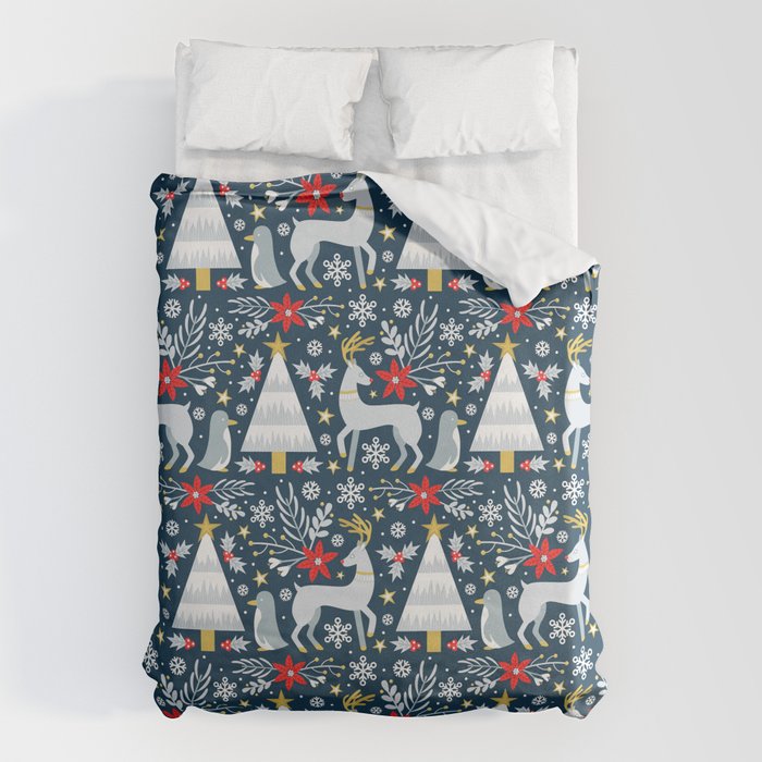 Winter Forest Duvet Cover Gallery Image 6