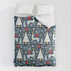Winter Forest Duvet Cover Gallery Image 6
