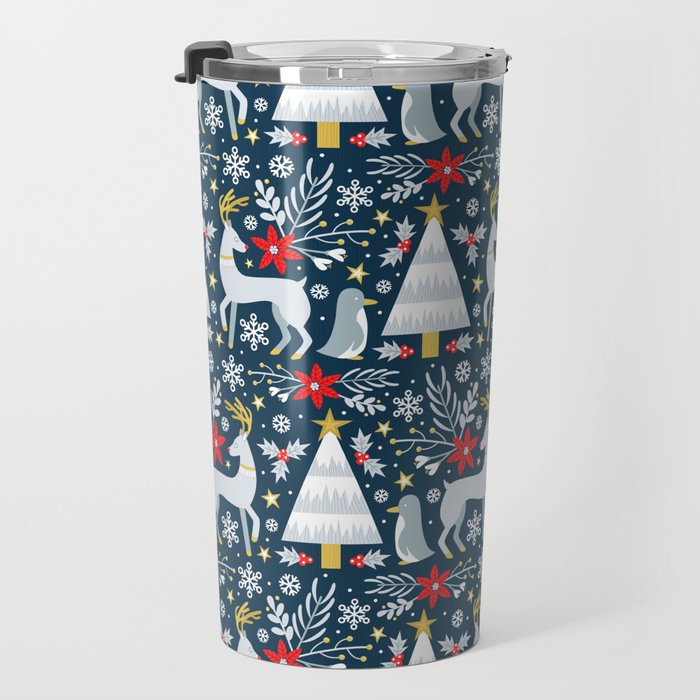 Winter Forest Travel Mug Gallery Image 3