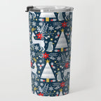 Winter Forest Travel Mug Gallery Image 3