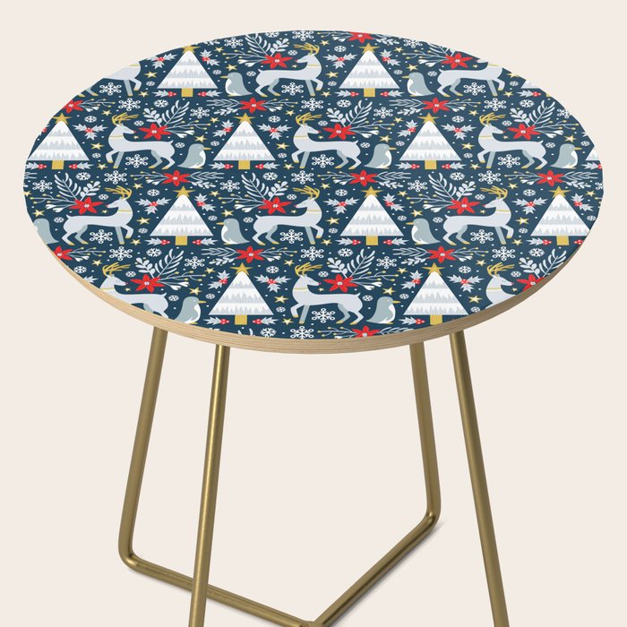 Winter Forest Side Table Gallery Image 2