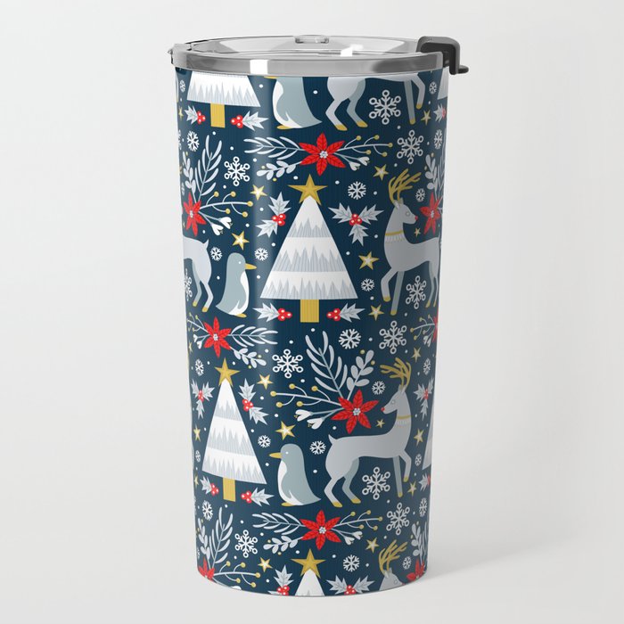 Winter Forest Travel Mug Gallery Image 2