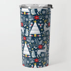 Winter Forest Travel Mug Gallery Image 2