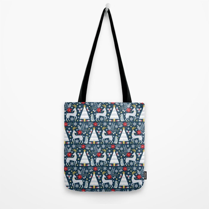 Winter Forest Tote Bag Gallery Image 2
