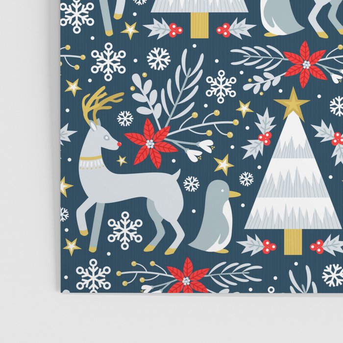 Winter Forest Poster Gallery Image 3