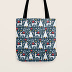 Winter Forest Tote Bag Gallery Image 1