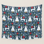 Winter Forest Wall Tapestry Gallery Image 4