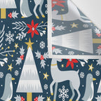 Winter Forest Wall Tapestry Gallery Image 3