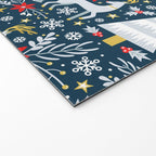 Winter Forest Welcome Mat Gallery Image 2