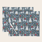 Winter Forest Placemat Gallery Image 1