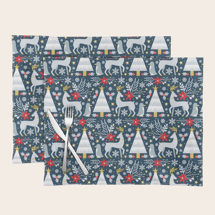 Winter Forest Placemat Gallery Image 1