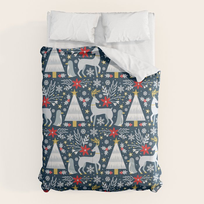 Winter Forest Comforter Gallery Image 6