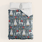 Winter Forest Comforter Gallery Image 6