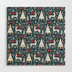 Winter Forest Wood Wall Art Gallery Image 1