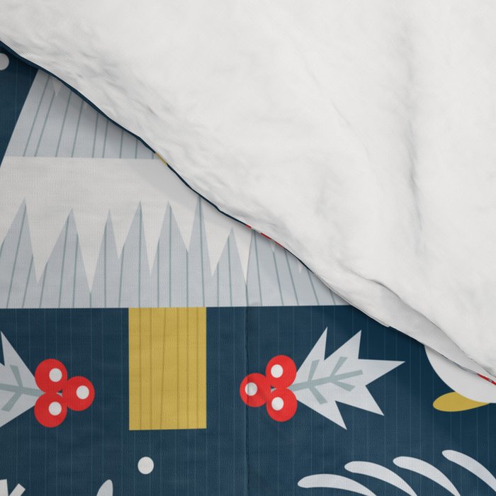 Winter Forest Comforter Gallery Image 4