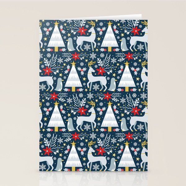Winter Forest Stationery Card Gallery Image 1