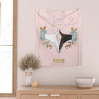 Virgo Zodiac Series Wall Tapestry Gallery Image 2