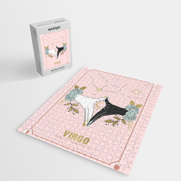 Virgo Zodiac Series Jigsaw Puzzle Gallery Image 2
