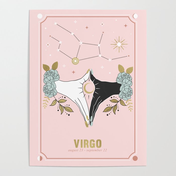 Virgo Zodiac Series Poster Gallery Image 4