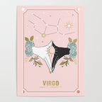 Virgo Zodiac Series Poster Gallery Image 4