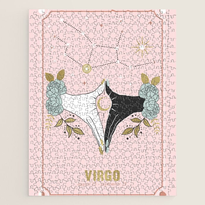 Virgo Zodiac Series Jigsaw Puzzle Gallery Image 1