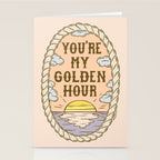 GOLDEN HOUR Stationery Card Gallery Image 2