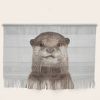 Otter - Colorful Wall Hanging Gallery Image 1