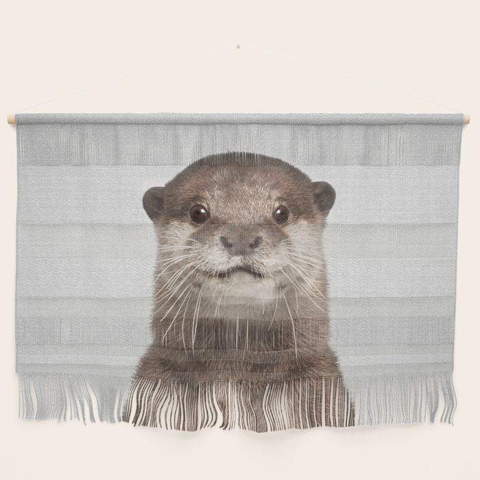 Otter - Colorful Wall Hanging Gallery Image 1