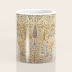 Antique Golden Animal Forest Persian Tabriz Rug Print Coffee Mug Gallery Image 4