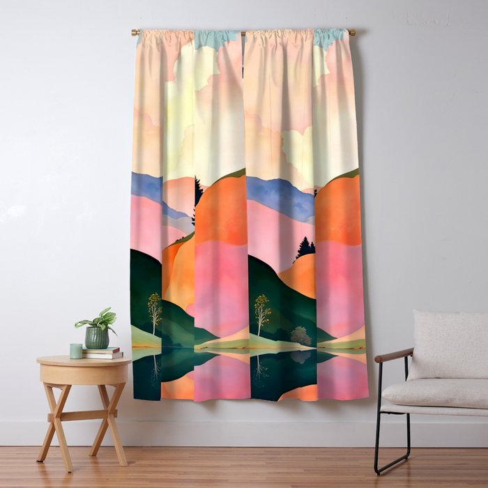 Love In the Air Window Curtain Gallery Image 5