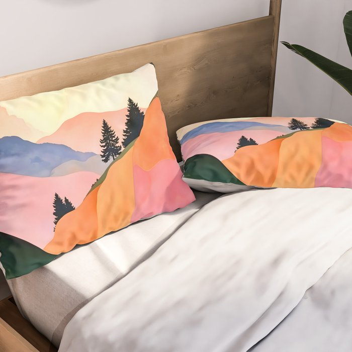 Love In the Air Pillow Sham Gallery Image 2