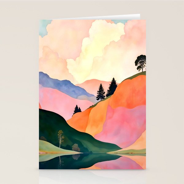 Love In the Air Stationery Card Gallery Image 2