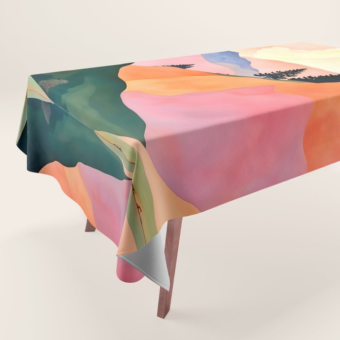 Love In the Air Tablecloth Gallery Image 1