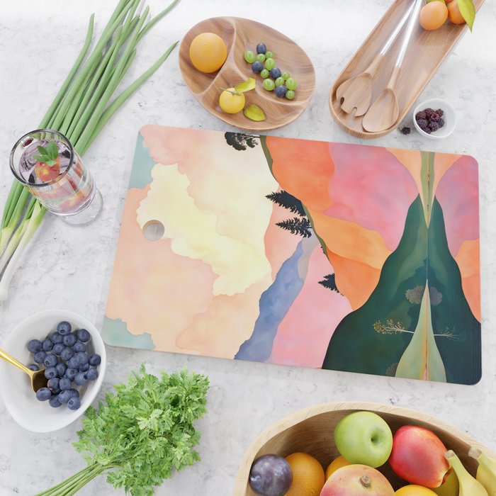 Love In the Air Cutting Board Gallery Image 2