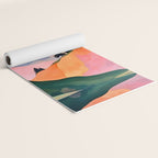Love In the Air Yoga Mat Gallery Image 2