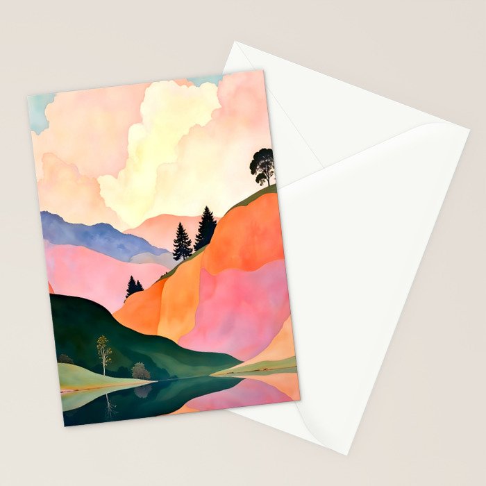 Love In the Air Stationery Card Gallery Image 2