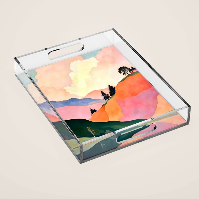 Love In the Air Acrylic Tray Gallery Image 1
